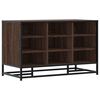 vidaXL kingapink pruun tamm 84x40x53,5cm projekteeritud puit ja metall