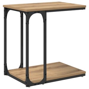 vidaXL K&uuml;lglaud K&auml;sit&ouml;&ouml;puu 50 x 35 x 52 cm Tehispuit
