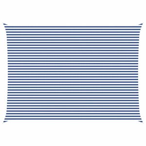 vidaXL P&auml;ikesepuri Sinine ja Valge 7 x 5 m 100% pol&uuml;ester Oxford
