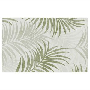 vidaXL toa- ja &otilde;uevaip, l&uuml;hikese narmaga, mitmev&auml;rviline, 190x300 cm