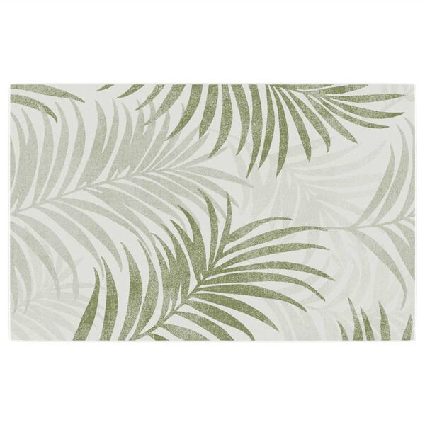 vidaXL toa- ja &otilde;uevaip, l&uuml;hikese narmaga, mitmev&auml;rviline, 190x300 cm