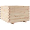 vidaXL aia taimekast, 70x70x49,5 cm, m&auml;nnipuit
