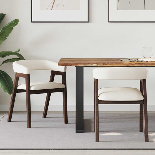 vidaXL S&ouml;&ouml;gitoa Toolid 2 pcs Helepruun 54 x 57 x 73 cm