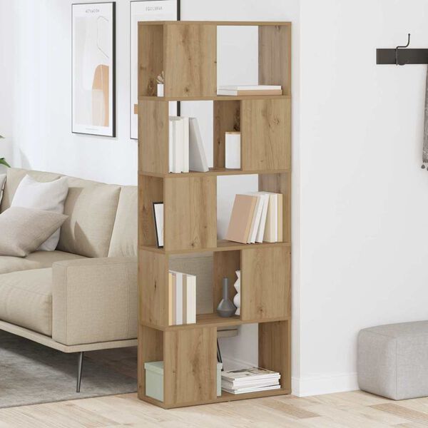 vidaXL Telerikapi komplekt Pruun 60 x 24 x 156 cm Tehispuit