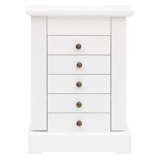 vidaXL ehtekarp peegliga, MDF 25 x 13,5 x 34 cm