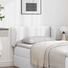 vidaXL Peatoe K&otilde;rv Valge 40 x 23 x 6 cm PVC