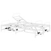 vidaXL Elektriline Reguleeritav Voodi Raam Valge 120 x 190 cm Teras