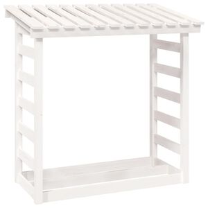 vidaXL k&uuml;ttepuude rest, valge, 108 x 64,5 x 110 cm, m&auml;nnipuit