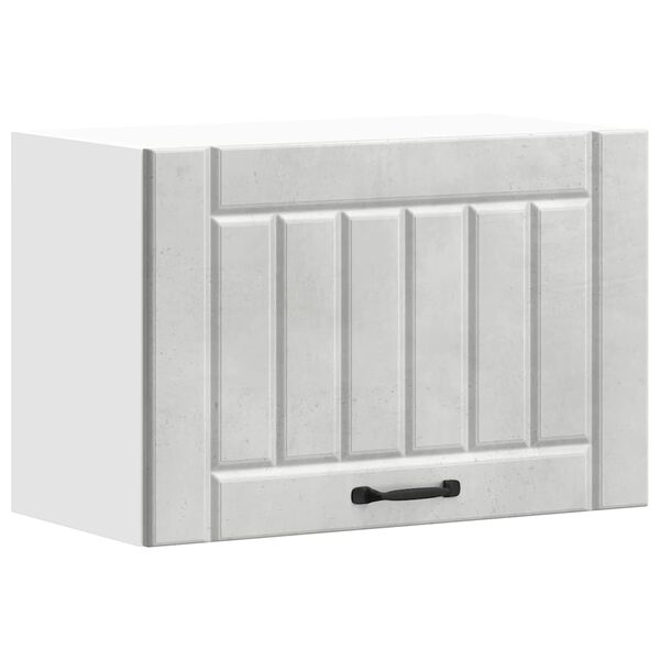 vidaXL k&ouml;&ouml;gi seinakapp Lucca, betoonhall, tehispuit