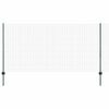vidaXL Keevitatud Traadi Aed 25 x 1,2 m (L x K) PVC-kaetud teras