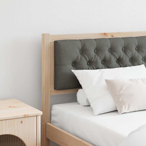 vidaXL Peats Muu pruun ja tumehall 160 cm M&auml;nnipuit