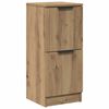 vidaXL puhvetkapp Artisan Oak 30x30x70 cm Engineered Wood
