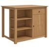 vidaXL K&ouml;&ouml;gik&auml;ru sahtliga PANAMA 2 pcs Kaskemesi Vaha 112 x 77 x 90 cm