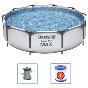 Bestway Steel Pro MAX ujumisbasseini komplekt 305 x 76 cm