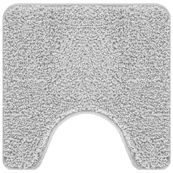 vidaXL Libisemisvastane vannimatt toalettl&otilde;ikega Hall 50 x 50 cm PP