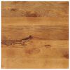 vidaXL lauaplaat, 70 x 70 x 2,5 cm, kandiline, mangopuit