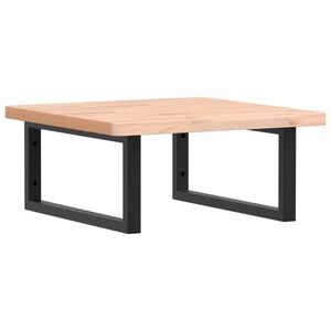 vidaXL seinale kinnitatav valamuriiul, teras ja p&ouml;&ouml;kpuit