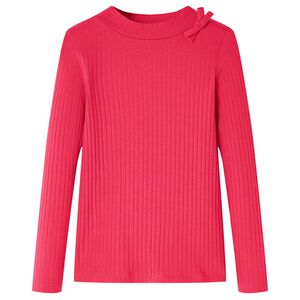 Pikkade varrukatega lastes&auml;rk, erkroosa, 92