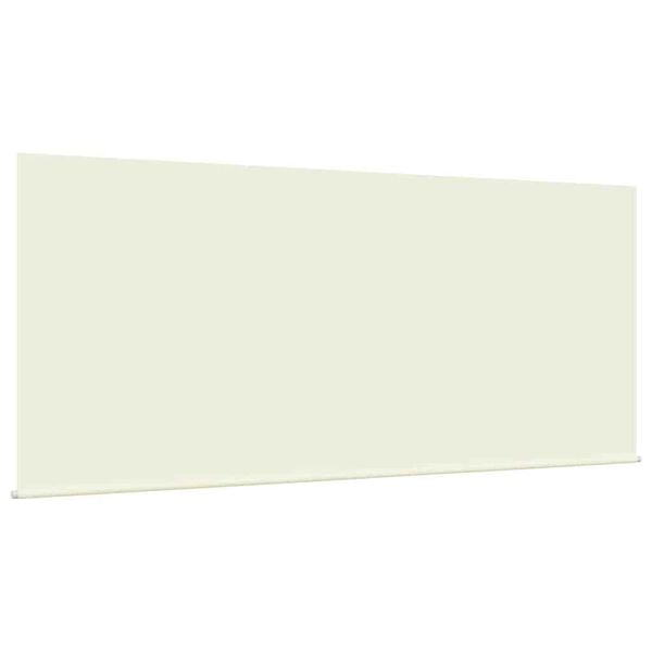 vidaXL K&auml;igukohandatav varikatus cream 350 x 250 cm