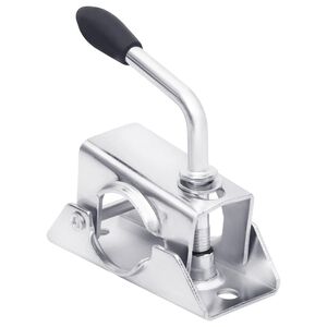 vidaXL haagise tugiratta klamber, 13,5 x 6,5 x 14 cm, teras