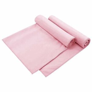vidaXL V&auml;lis Tooli R&auml;tikud 2 pcs Roosa 130 x 60 cm
