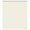 vidaXL pimendav ruloo koltunud valge 120x130 cm kanga laius 116,6 cm