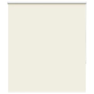 vidaXL pimendav ruloo koltunud valge 120x130 cm kanga laius 116,6 cm