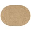vidaXL Kild ZIZUR Pruun 170 x 120 cm Pol&uuml;prop&uuml;leen