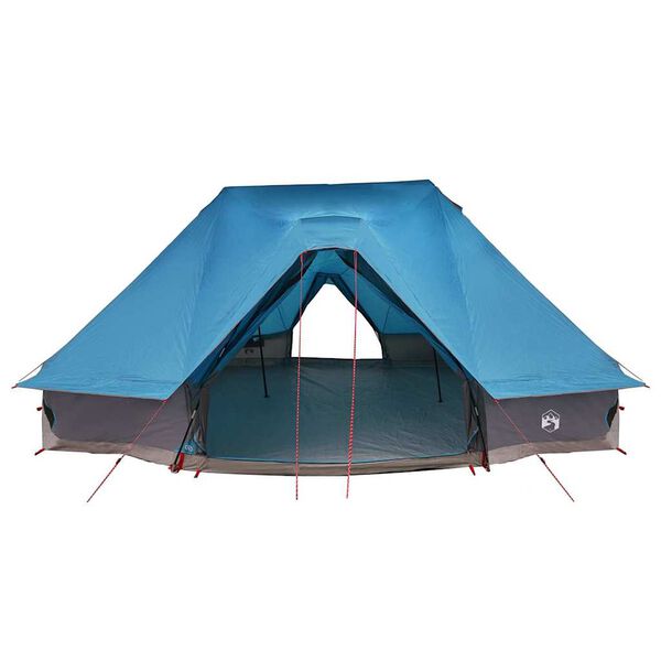 vidaXL Pere Tipi Telk katusega õhuavaga Sinine 680 x 430 x 270 cm