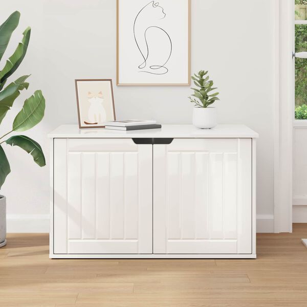 vidaXL Kassi Maja Klakksvalge 85 x 55 x 50,5 cm Tehispuit