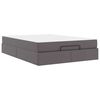 vidaXL Voodiraam madratsiga Muu 2 pcs Hall PVC