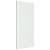 vidaXL ukse varikatuse k&uuml;lgpaneel, l&auml;bipaistev 50x100 cm, klaas
