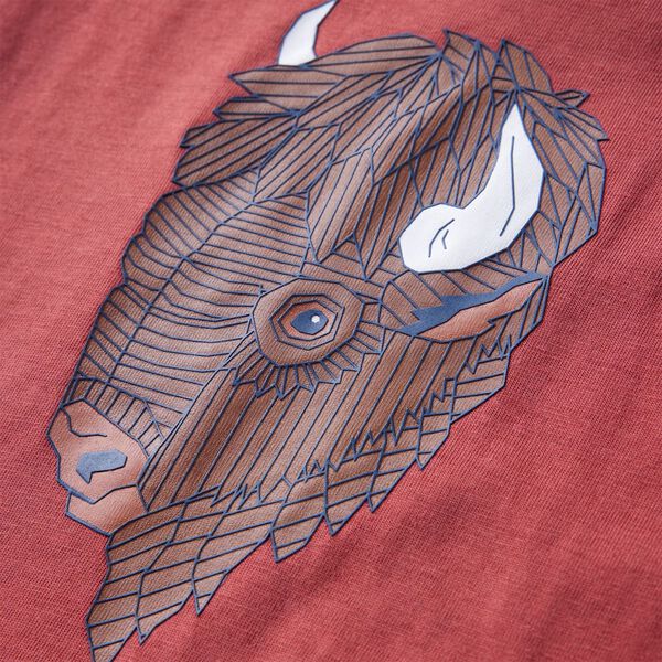 Pikkade varrukatega lastesärk, tumepunane, 128