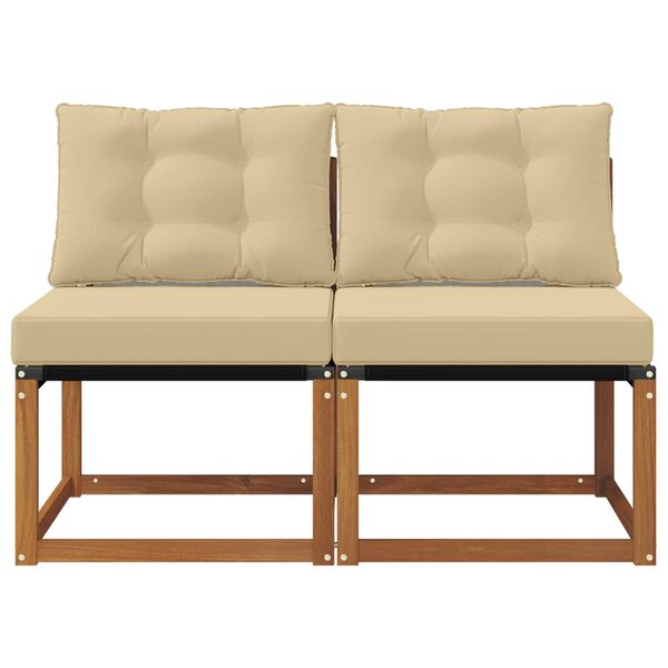 vidaXL 2 T&uuml;kk V&auml;likeskkonna keskdiiivan