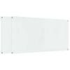 vidaXL K&ouml;&ouml;giseina paneel 2 tk L&auml;bipaistev 120 x 60 cm karastatud klaas