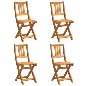 vidaXL V&auml;listel bistroo toolid padjaga 8 pcs Tumehall 38 x 46 x 85 cm