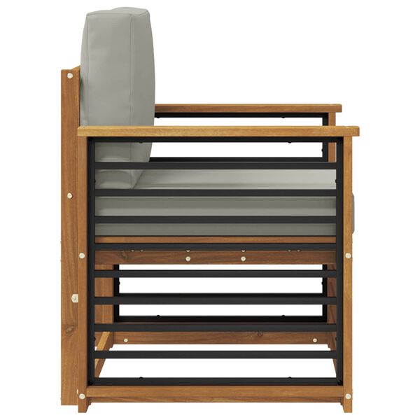 vidaXL V&auml;li diivanikomplekt padjaga Neutraalne 71 x 63 x 73 cm