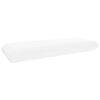 vidaXL Unepadi 120 x 36 x 13 cm Keskmine Geeliga M&auml;lumaterjal Valge