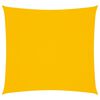vidaXL oxford-kangast p&auml;ikesepuri kandiline, 2 x 2 m, kollane