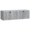 vidaXL Rippuv TV kapp Hall Sonoma 98 x 31 x 30 cm Tehispuit