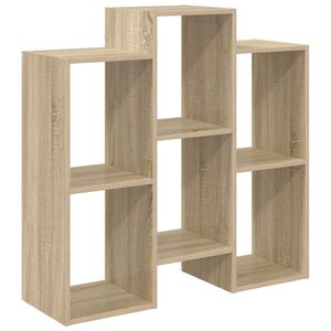 vidaXL K&otilde;ide Sonoma tamm 90 x 30 x 90 cm