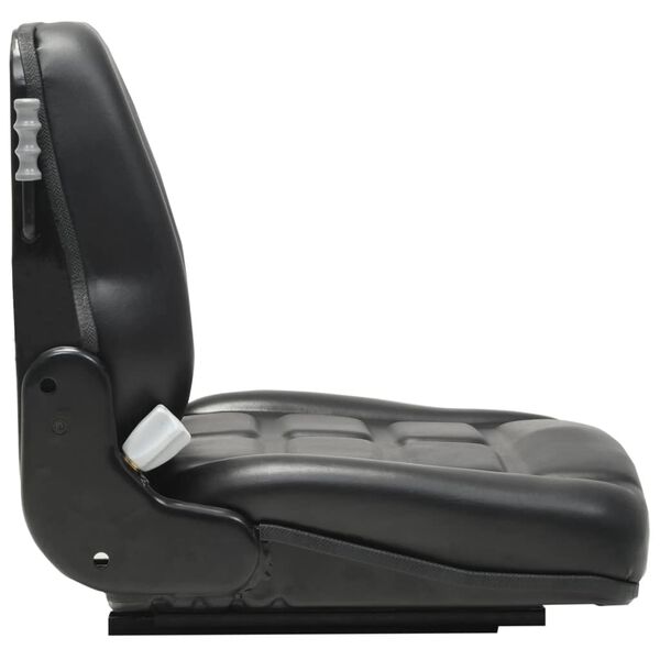 vidaXL traktori iste vedrustuse ja reguleeritava seljatoega