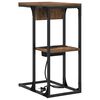 vidaXL &Ouml;&ouml;lambi kapp Suitsetatud tamm 41,5 x 26 x 60,5 cm Tehispuit