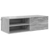 vidaXL Puidust kapp sahtliga Hall Sonoma 100,5 x 39 x 30 cm Tehispuit
