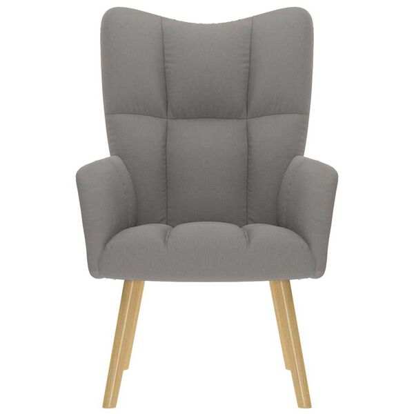 vidaXL puhketool, pruunikashall, kangas