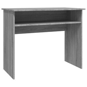 vidaXL kirjutuslaud, hall Sonoma tamm, 90 x 50 x 74 cm, tehispuit
