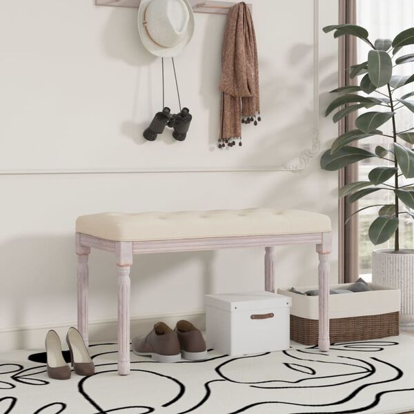 vidaXL pink, 80x40x49 cm, lina