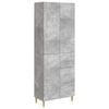 vidaXL Kapi Komplekt 2 pcs 66 x 34,5 x 90 cm Tehispuit