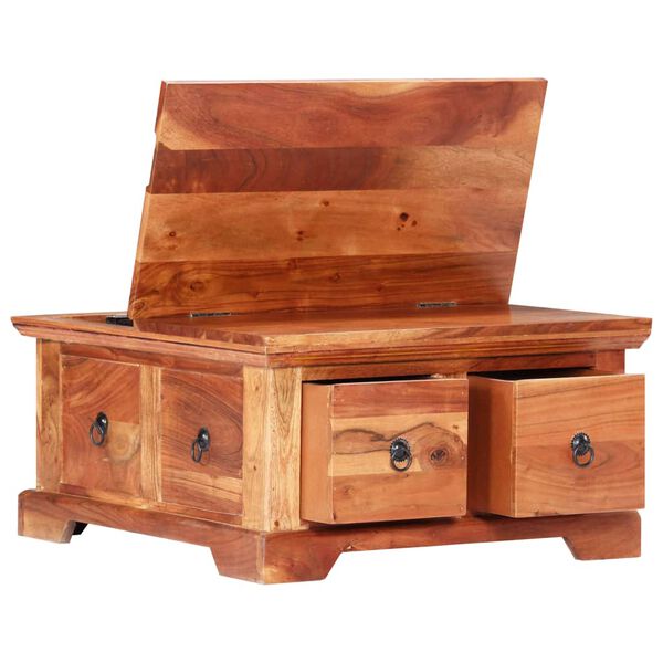 vidaXL kohvilaud 66 x 70 x 35 cm, akaatsiapuit