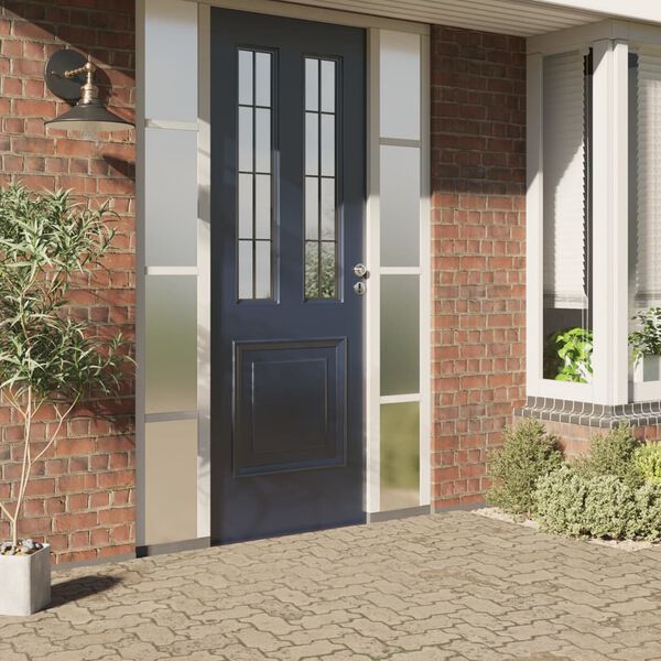 vidaXL staatiline p&auml;ikesekile, peegeldusefekt, h&otilde;bedane, 45x2000 cm